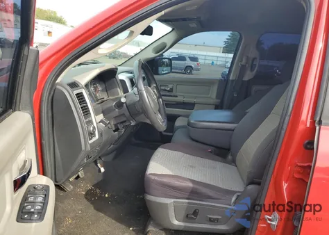 2012 Dodge Ram 1500 Slt from USA, damaged, VIN 1C6RD7GT7CS255250